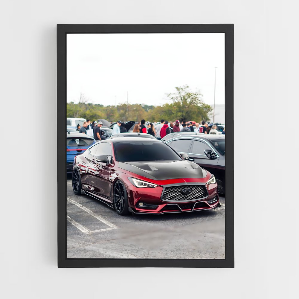 Poster Caravane de Sport – affiche Infiniti (vue 2)